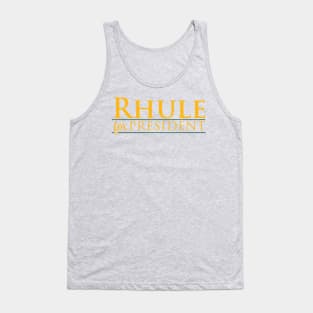 Rhule for President Tank Top